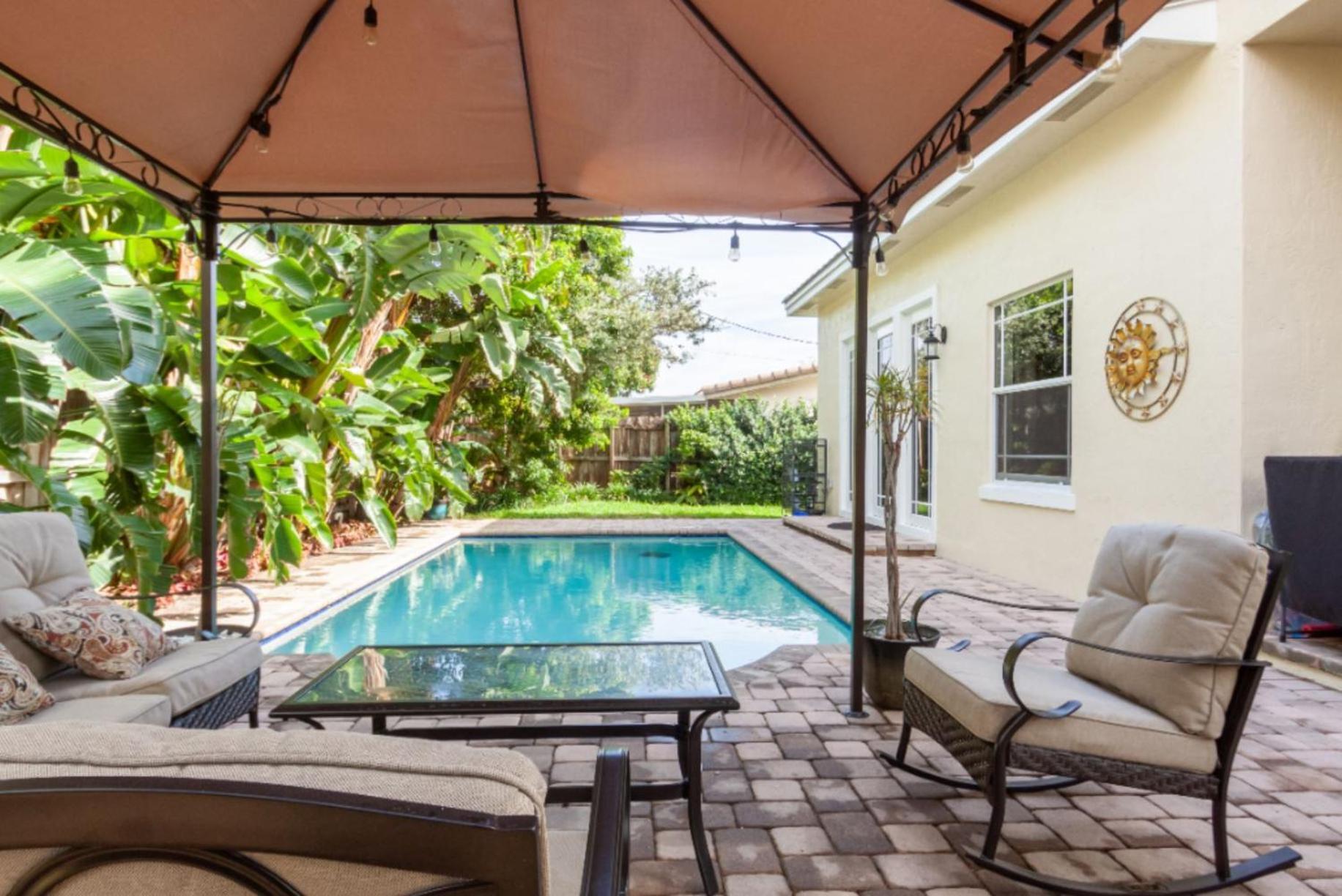 Fort Lauderdale Guest House Exterior foto